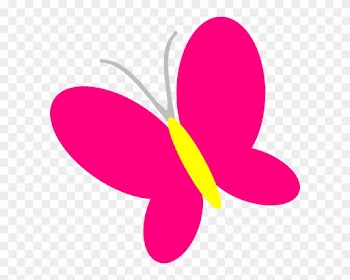 Pink Butterfly Clipart Clipart Panda - Clip Art Butterfly Pink