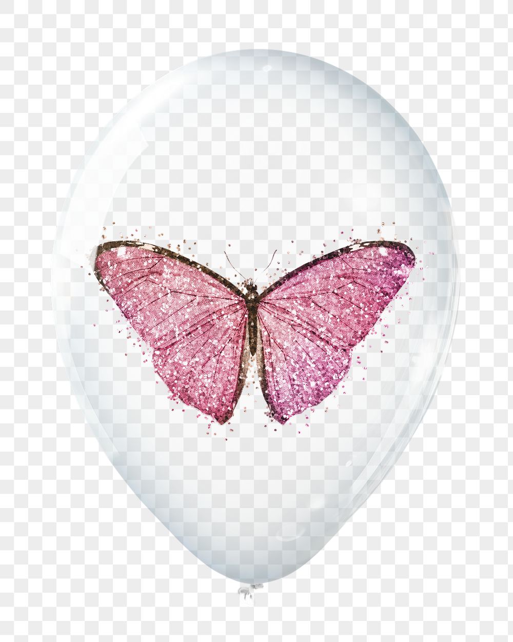 Pink butterfly png sticker, animal | Free PNG - rawpixel