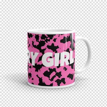 Pink Camo “Country Girl” Mug | Pink Camo | A Country Girl's Life
