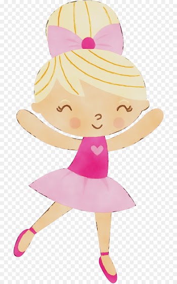 pink cartoon clip art costume headgear