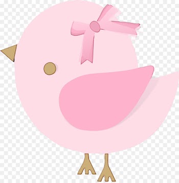 pink cartoon clip art livestock suidae