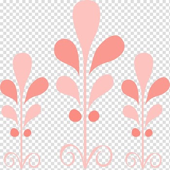Pink Cartoon, Pink abstract pattern transparent background PNG clipart