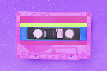 Pink cassette tape, retro funky | Free Photo - rawpixel