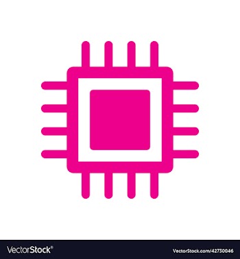 pink chip icon or logo