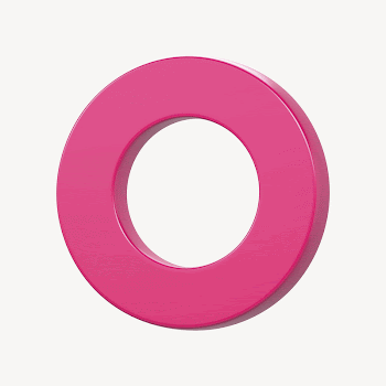 Pink circle, 3D rendering design | Free Photo - rawpixel
