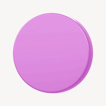 Pink circle, 3D rendering design | Free Photo - rawpixel