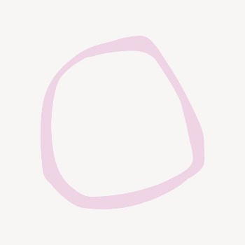 Pink circle frame, collage element | Free Vector - rawpixel