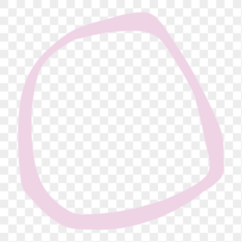 Pink circle frame png sticker, | Free PNG - rawpixel