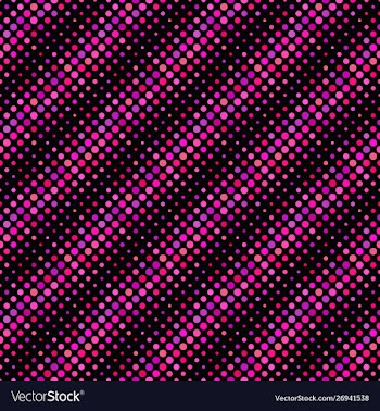 Pink circle pattern background - abstract design vector image