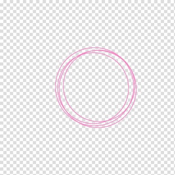 Pink circles illustration, Drawing Painting Circle, Circle Line transparent background PNG clipart