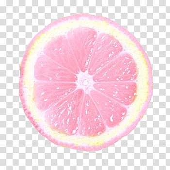 , pink citrus fruit transparent background PNG clipart