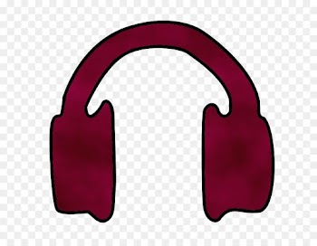 pink clip art audio equipment material property headphones