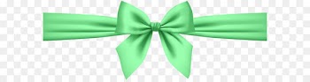 Pink Clip art - Green Bow Transparent PNG Clip Art 