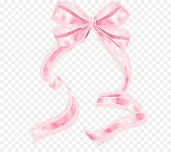 Pink Clip art - Pink bow 