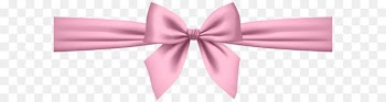 Pink Clip art - Soft Pink Bow Transparent PNG Clip Art 