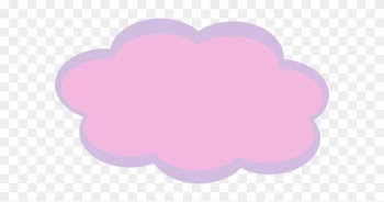 Pink Cloud Clip Art At Clker - Cloud Clip Art Pink
