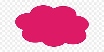 Pink Cloud Clip Art At Clker Pink Cloud Clipart - Clip Art