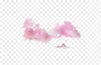 Pink Cloud - Pink ink clouds 