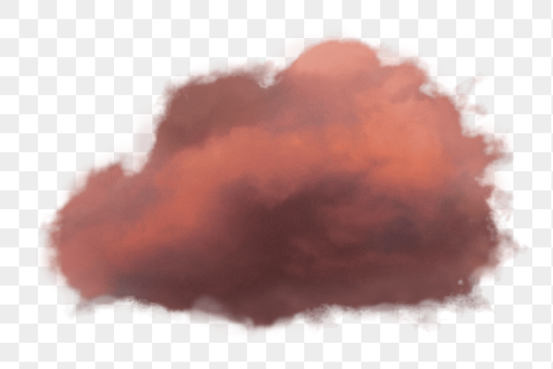 Pink cloud png sticker, transparent | Free PNG - rawpixel