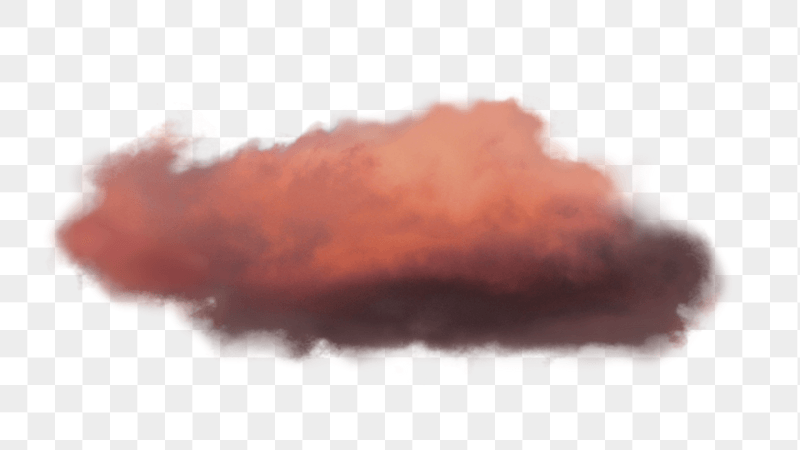 Pink cloud png sticker, transparent | Free PNG - rawpixel