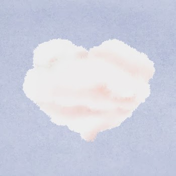 Pink cloud sticker, cute illustration | Free Vector Illustration - rawpixel