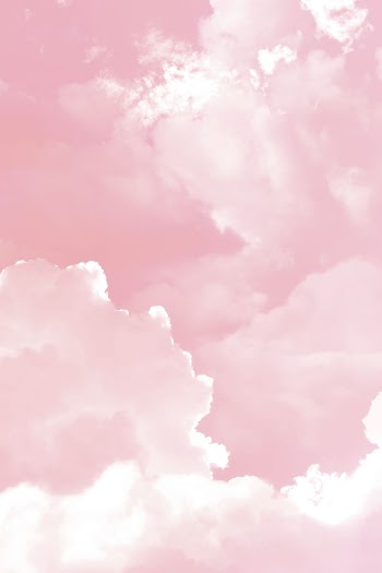 Pink clouds background, pastel nature | Free Photo - rawpixel
