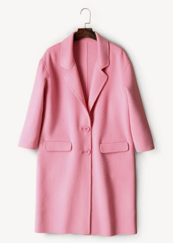 Pink coat collage element psd | Free PSD - rawpixel