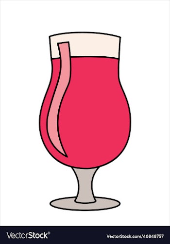 pink cocktail for parties