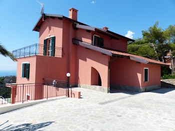 Pink Concrete House