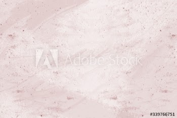 Pink concrete wall