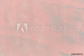 Pink concrete wall