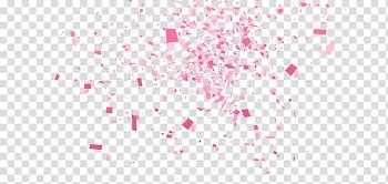 Pink confetti, Green Bay Barb's Centre for Dance Party Christmas, gold confetti transparent background PNG clipart