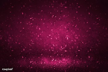 Pink confetti on a magenta background | Free  illustration - 2346436