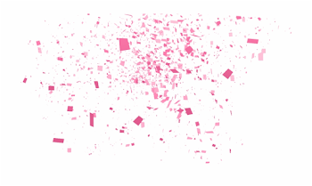 Pink Confetti Png Clip Art Royalty Free Library - Pink Party ...