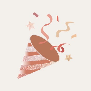 Pink confetti popper, party decoration | Free Vector - rawpixel
