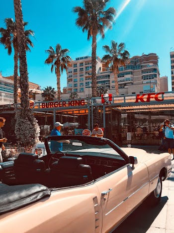 Pink Convertible Coupe
