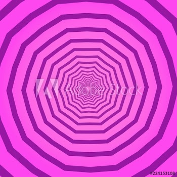 Pink creative geometric square background with polygonal pattern