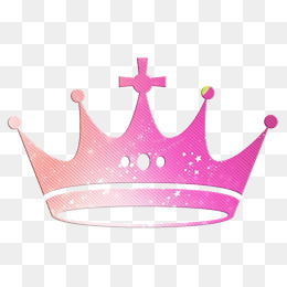Pink Crown PNG Images | Vector and PSD Files | Free Download on ...
