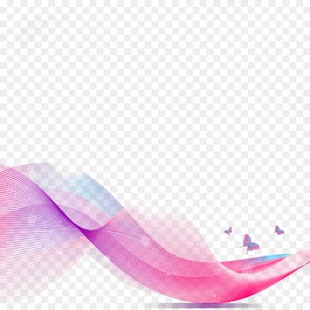 Pink Curve Abstraction Computer file - Pink abstract creative curve PPT 