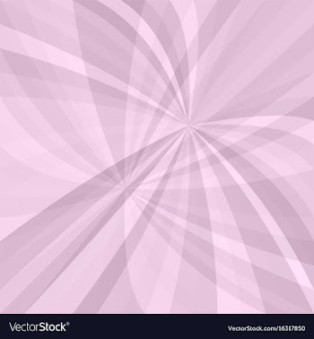 Pink curved ray burst background - design vector image