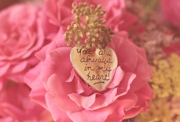 Pink Decor With Quote
