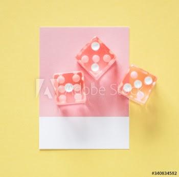 Pink dice