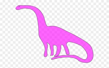 Pink Dinosaur Clip Art At Clker - Pink Dinosaur Clipart