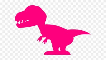 Pink Dinosaur Clip Art - Pink Dinosaur Clipart