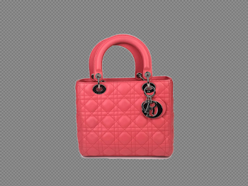 Pink Dior Bag PNG Photo
