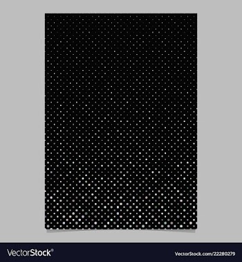 Pink dot pattern brochure background - stationery vector image