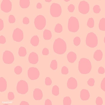 Pink dots seamless pattern vector | Free stock vector - 516239