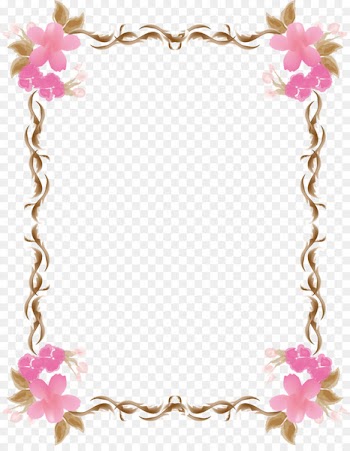 Pink Download Angle - Pink lace border photo frame angle 
