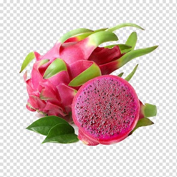 Pink dragon fruit, Pitaya Fruit Cherry Food, Red heart dragon fruit transparent background PNG clipart