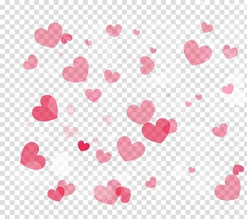 Pink Drawing, Pink Heart transparent background PNG clipart